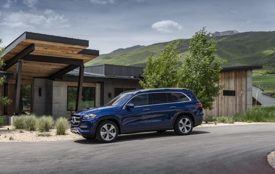  Mercedes-Benz GLS450 4Matic (X167) 2019 года  (NA) (фото 17 из 44)